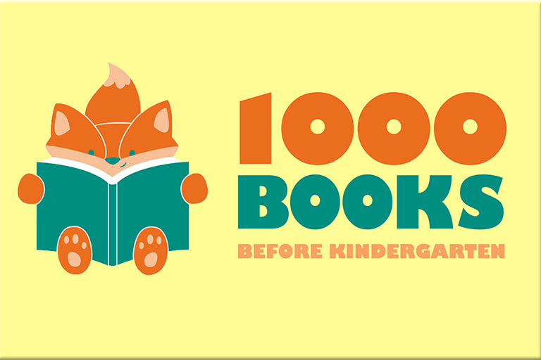 1000 book library
