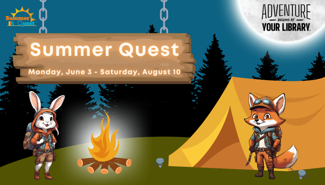 Summer Quest is from June 3-August 10