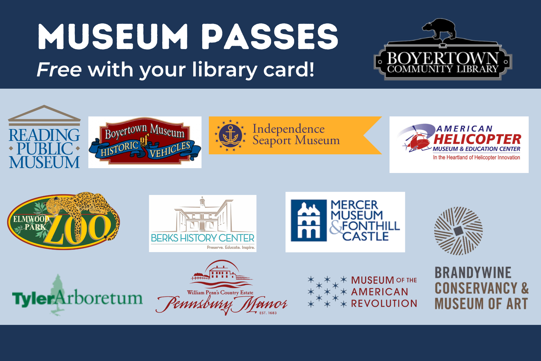 2024 Museum Passes