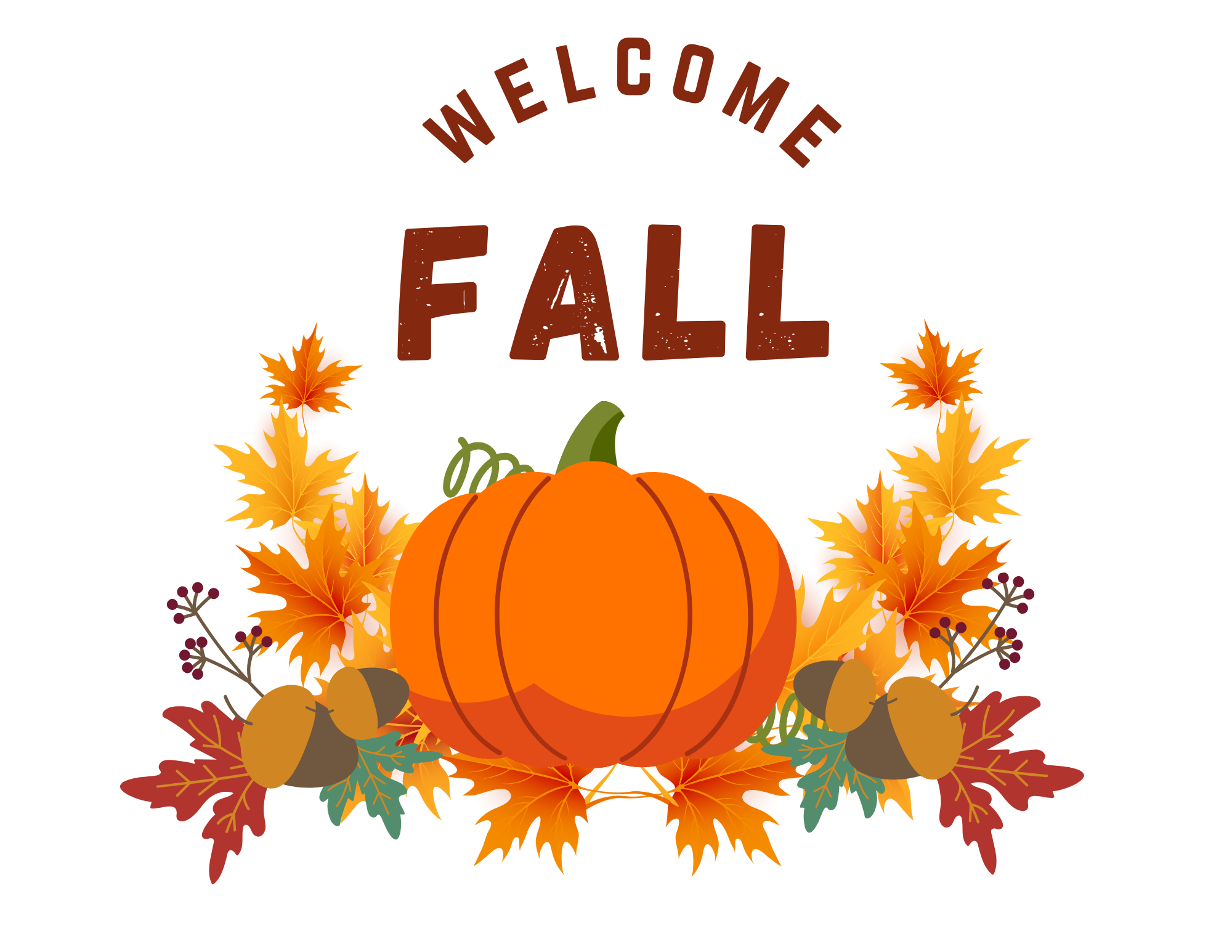 Welcome Fall