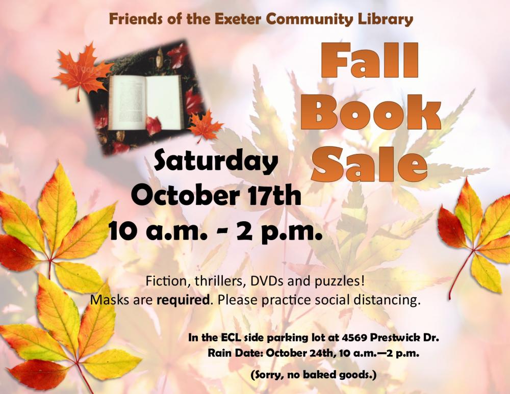 Book Sale Poster