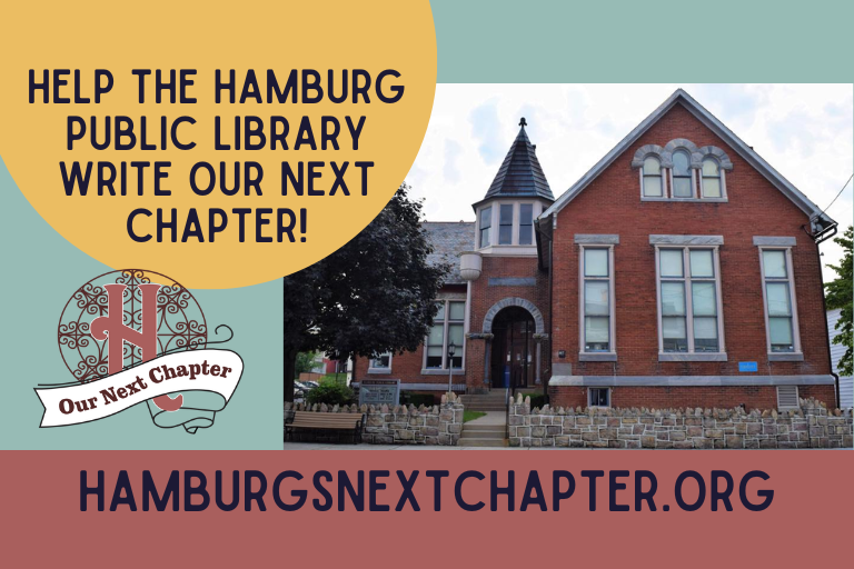 Help the Hamburg Library write it's next chapter.