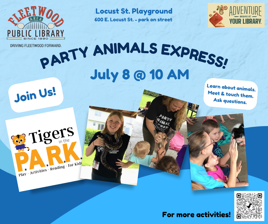 Party animals express