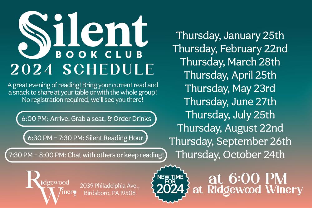 All Booked: A Silent Book Club Tickets, Tue, Mar 5, 2024 at 5:30 PM