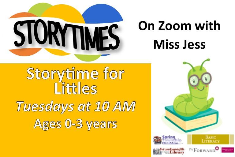 Storytime For Littles Berks County Public Libraries