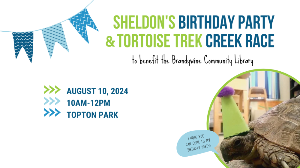tortoise creek race and sheldon birthday party image