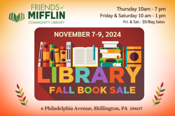 SMI fall Book Sale 2024