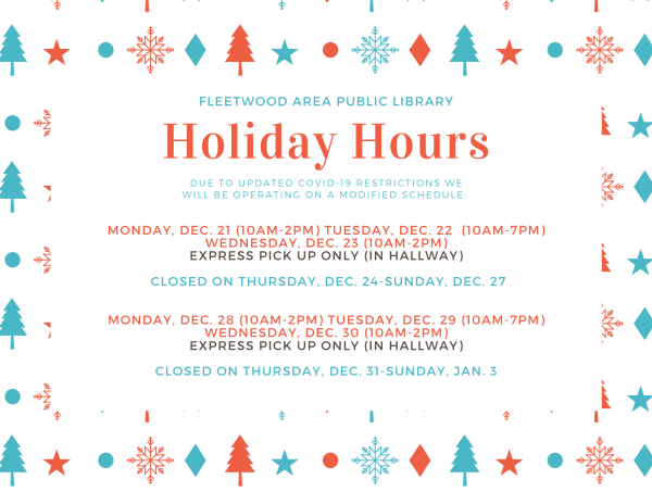 holiday hours