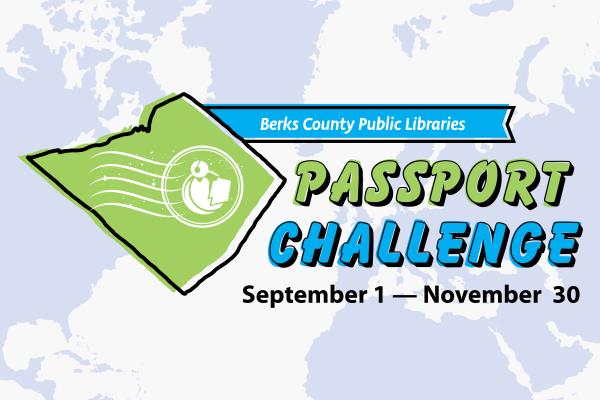 Passport Challenge September 1 - November 30.