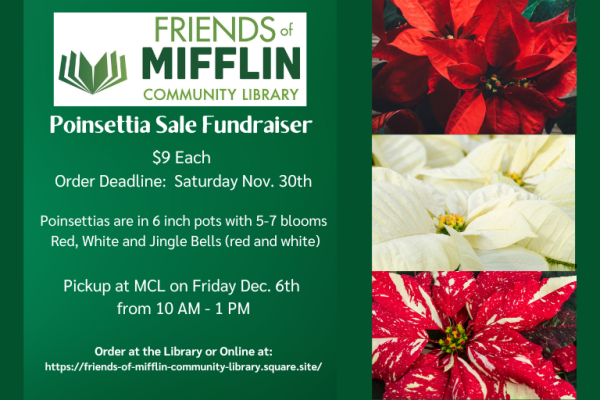 SMI Poinsettia Sale Fundraiser-2024