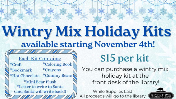 Wintry Mix Holiday Kits