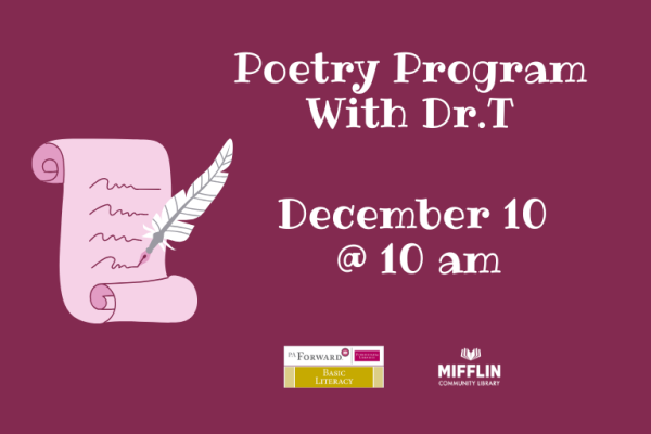 SMI Poetry With Dr. T- Dec. 2024