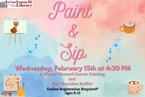 Paint & Sip