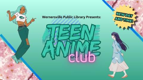 Anime Club  Berks County Public Libraries