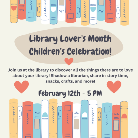 Library Lover's Celebration