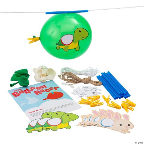 STEM Animal Balloon Race