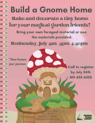 Gnome Home flyer