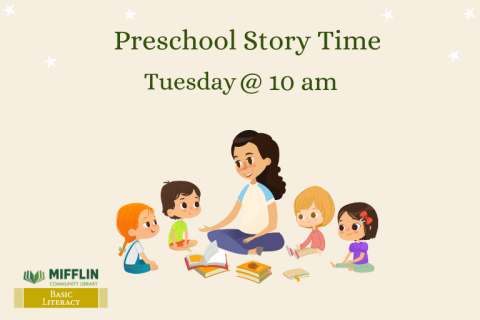 SMI Preschool Story Time