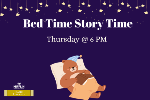 SMI Bed time story time