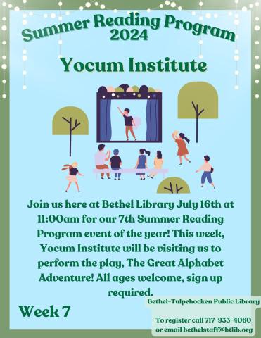 Yocum institute program flyer