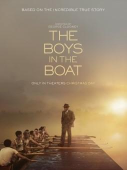Boys in the boat movie cover