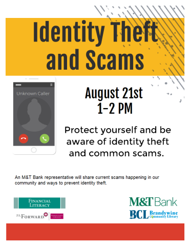Identity Theft and Scams