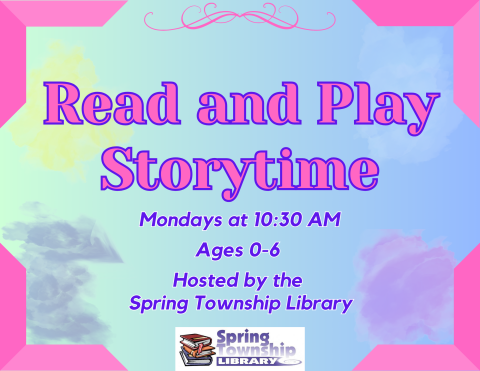 Read and Play Storytime 