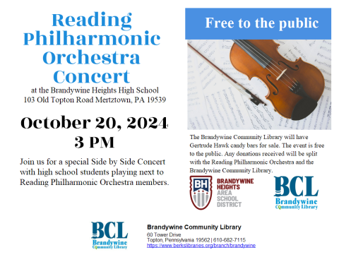 Reading Philharmonic Orchestra Concert