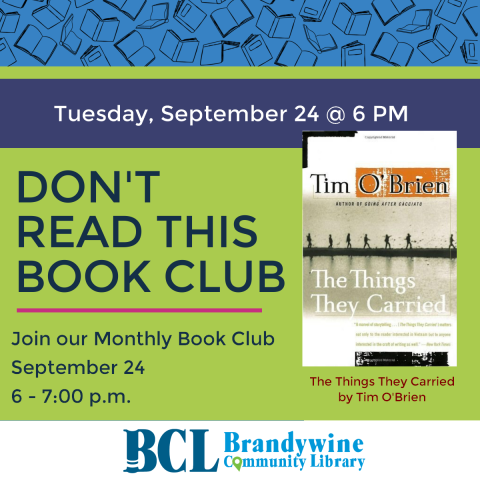 Don't Read This Book Club - September