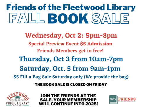 fapl book sale