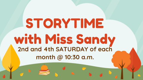 Storytime with Miss Sandy