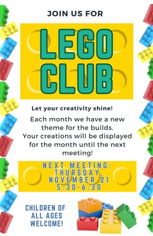 LEGO Club information 