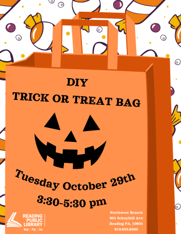 DIY Trick or Treat Bags