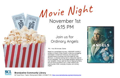 Movie Night for Adults - November