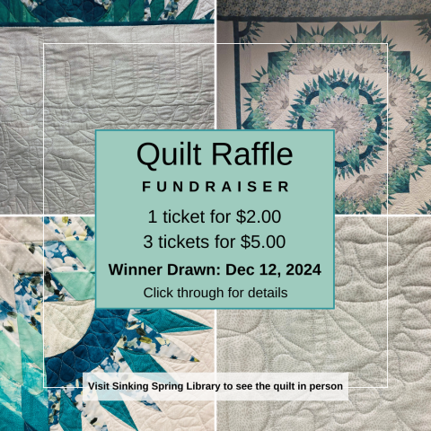 Quilt raffle details