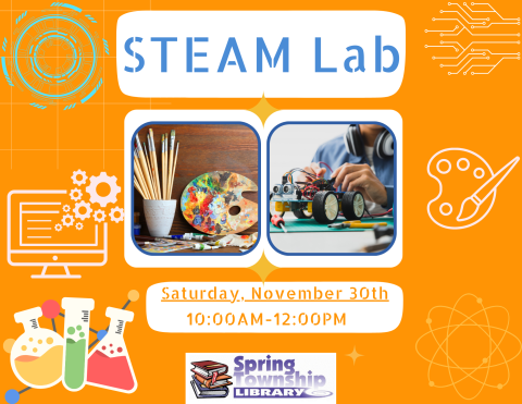 STEM games and activities will be out to be played with including our silhouette, 3D pens, 3D printer, coding mouse, snap circuits and more!  Ages 6+  Free!