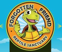Forgotten friend Reptile Sanctuary Logo