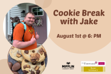 Cookie Break With JAke