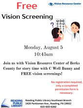 Free Visions Screening