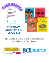 Overbooked Book Club- August