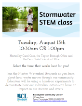 Stormwater Class