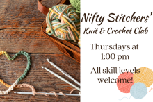 Knit & Crochet Club