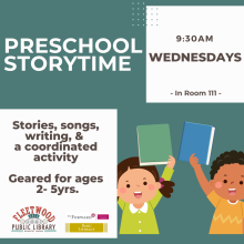 Preschool Storytime