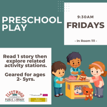 Preschool Play