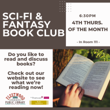 Sci-fi & Fantasy Book Club