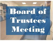 Board of Trustees Meeting