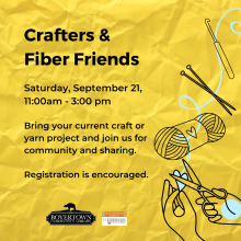 Crafters & Fiber Friends