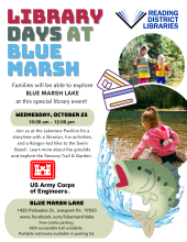 Library Days at Blue Marsh