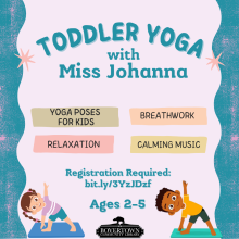 Toddler Yoga