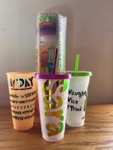 Cricut Making - Vinyl Cups